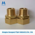 Brass pipe fitting nut Copper fitting
